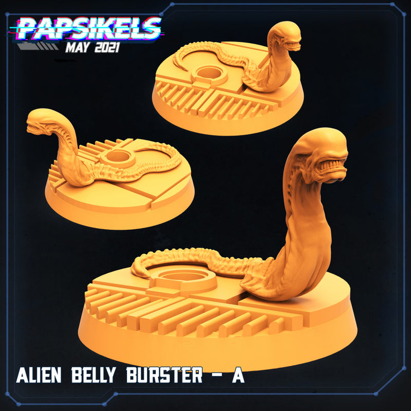 ALIEN BELLY BURSTERS SET - Only-Games