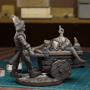 Dead Collector - TytanTroll Miniatures - DnD - Fantasy - Only-Games