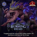 The Burning Dead - Physical 5e Adventure Booklet - Only-Games