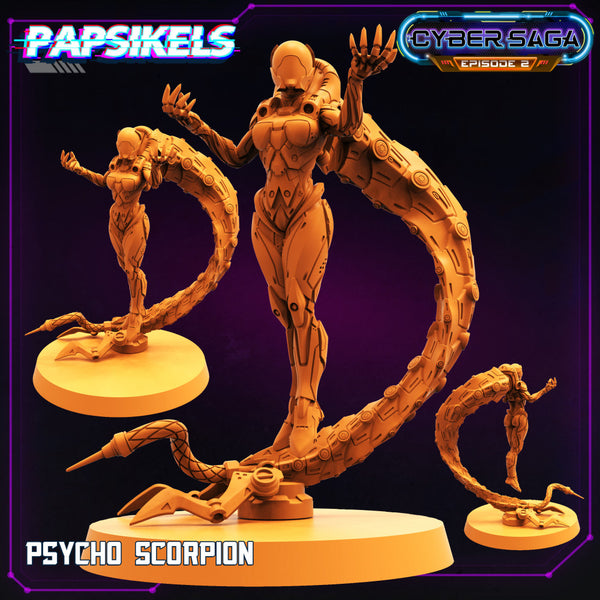 PSYCHO SCORPION - Only-Games