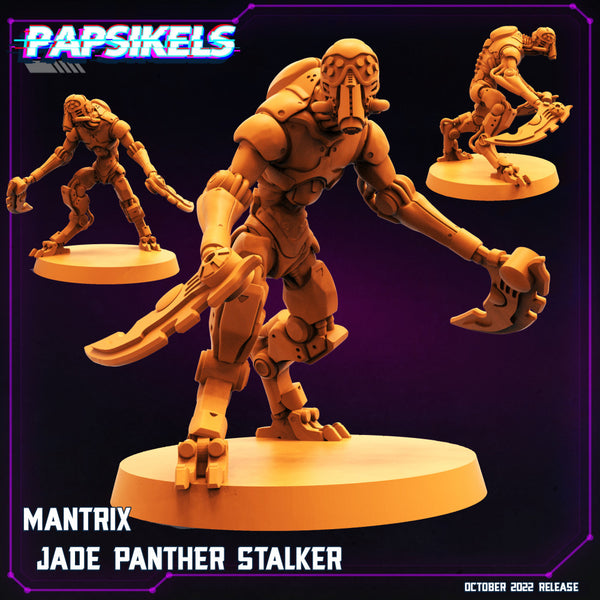 MANTRIIX JADE PANTHER STALKER - Only-Games