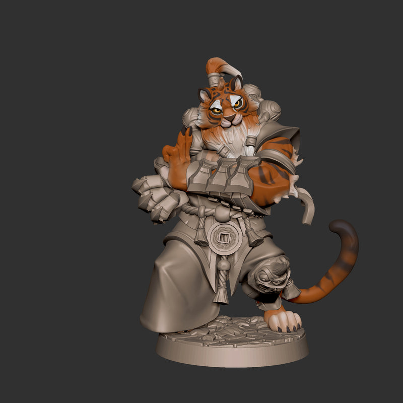 Tabaxi Monk - Only-Games