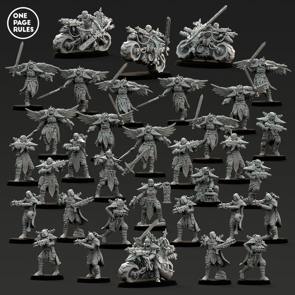 Blessed Sisters Army Starter (34 Models) - Only-Games