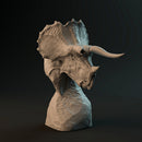 Triceratops bust - Only-Games