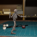 Skeleton 05 - TytanTroll Miniatures - DnD - Fantasy - Only-Games