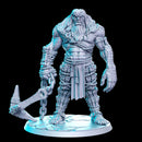 Morwyff (ice giant) - Egyptian god - 32mm - DnD - Only-Games