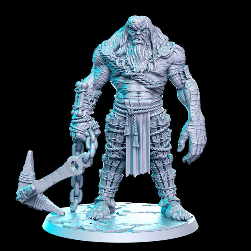 Morwyff (ice giant) - Egyptian god - 32mm - DnD - Only-Games