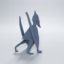 Dsungaripterus point down 1-24 scale pterosaur - Only-Games