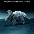 Pachyrhinosaurus walking 1-35 scale  dinosaur - Only-Games