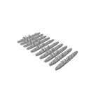 10pc Japanese Fubuki Class Destroyer Floatilla - Only-Games