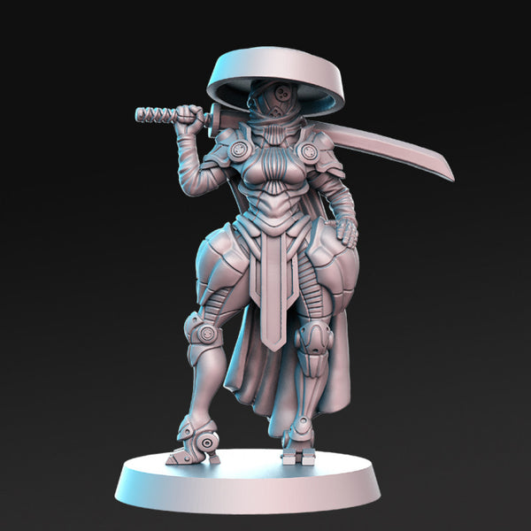 Kazumi- From Wasteland - 32mm - DnD - - Only-Games