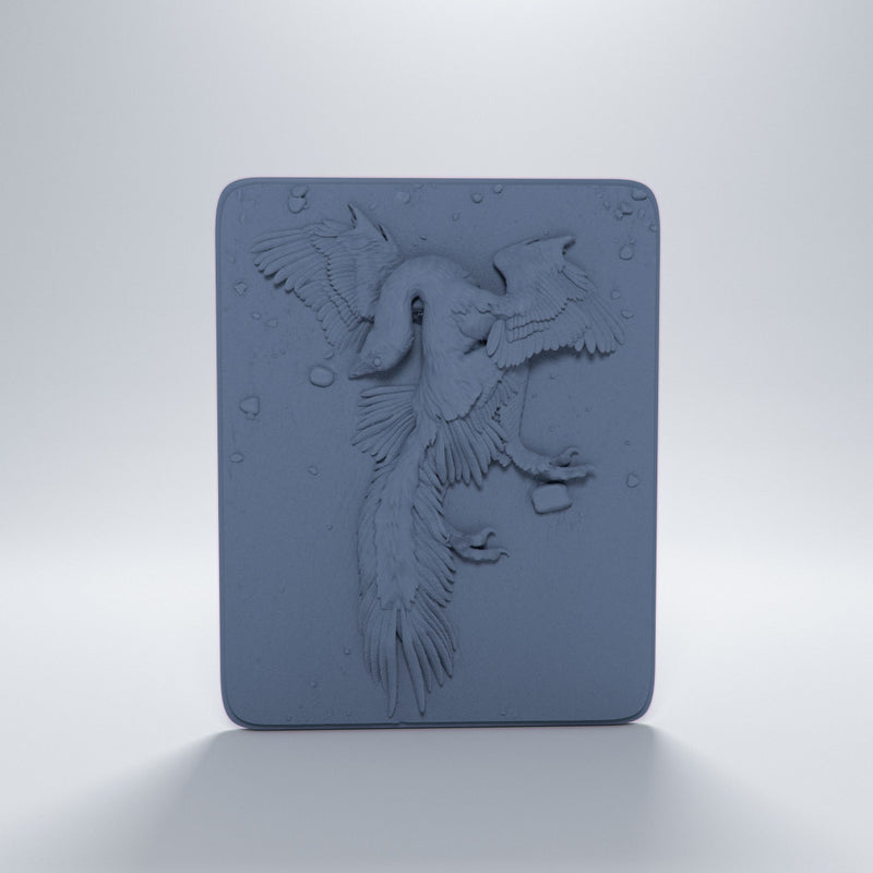 Archaeopteryx dead 1-6 scale bird-like dinosaur - Only-Games