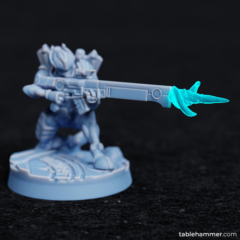 Spiral Muzzleflash (Greater good effects bit) - Only-Games