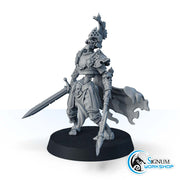 Zombie Knight with Halberd - Only-Games