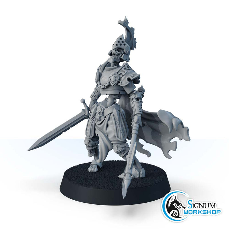 Zombie Knight with Halberd - Only-Games