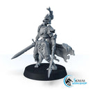 Zombie Knight with Halberd - Only-Games