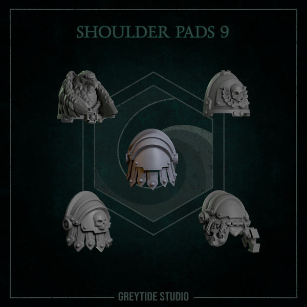 Shoulder pads 9 - Only-Games