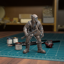 Bandit Axe Dagger 01 - TytanTroll Miniatures - DnD - Fantasy - Only-Games