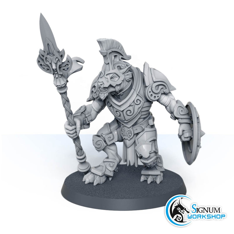 Caillion the Captain of Steel Blades - Only-Games