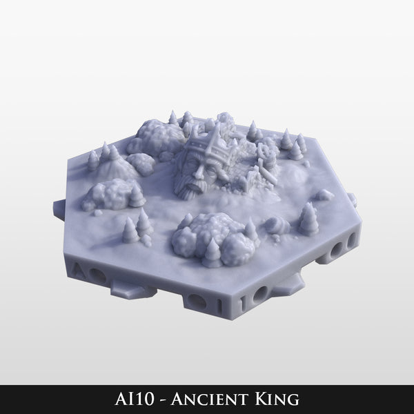 Hexton Hills - AI10 Ancient King - Only-Games