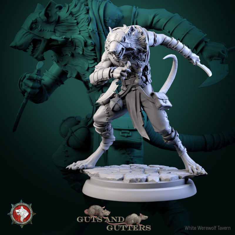 Rogue Rats set 32mm - Only-Games