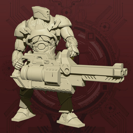(Centauri) Elite Daemon - Heavy Weapon Pose - Only-Games