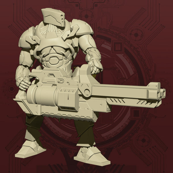 (Centauri) Elite Daemon - Heavy Weapon Pose - Only-Games