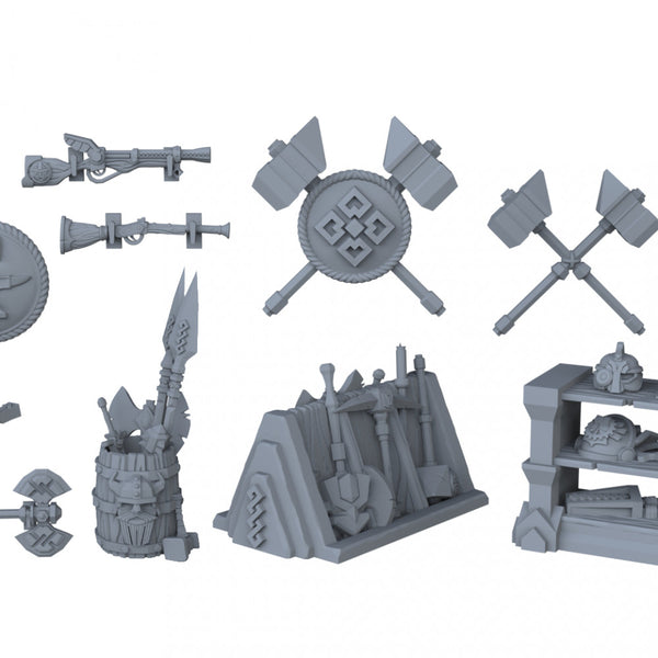Dwarven weapons shop - Only-Games
