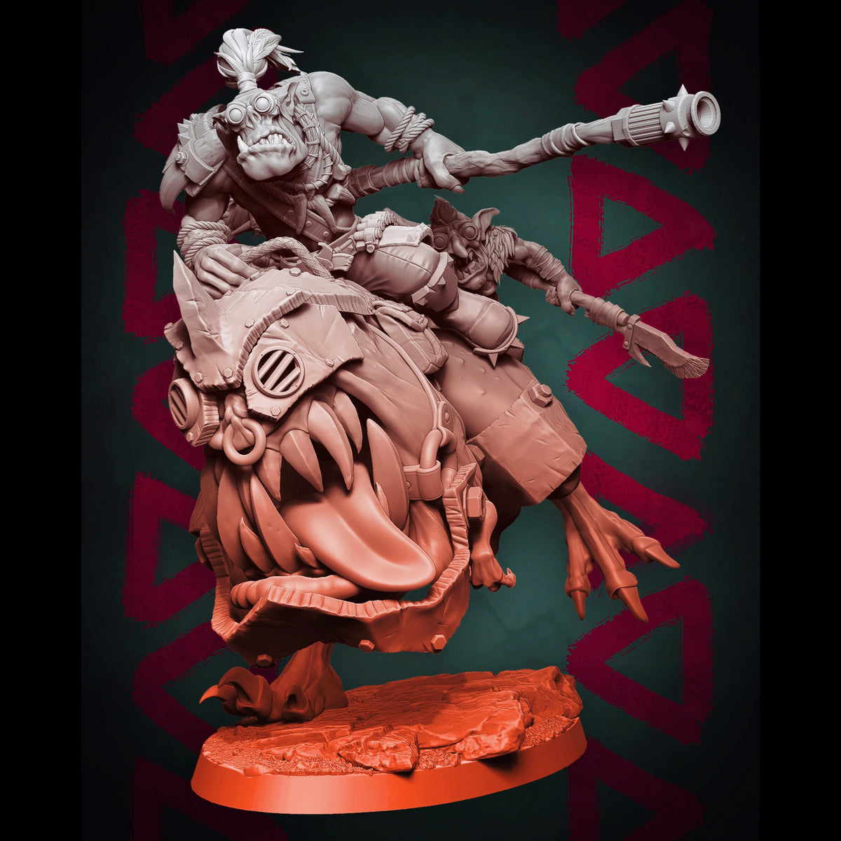 Hunter Cavalry - Modular Kit B (Lad Size) - MrModulork