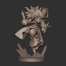 Lady Mahrian, the Foxfolk Maid - Only-Games