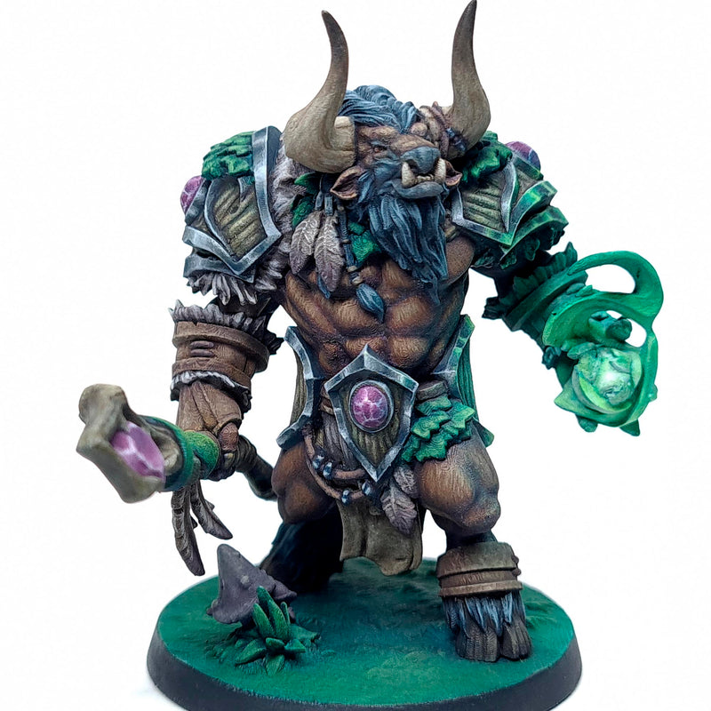 Minotaur Druid - Only-Games