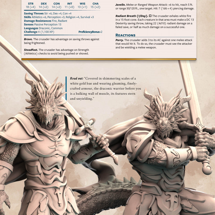 Dragons of the Immortal Flame - 5e Adventure Booklet - Only-Games