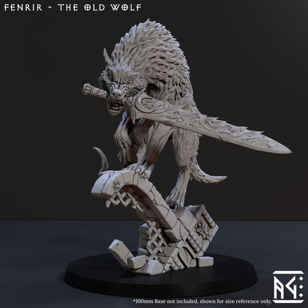 Fenrir - The Old Wolf (Requiem Demon Hunters) - Only-Games