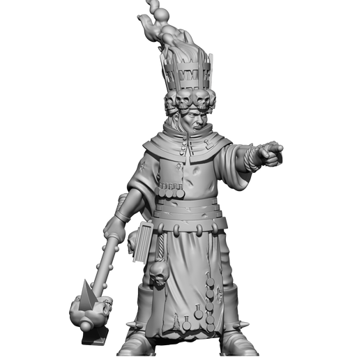 AX002 - Fire Priest - Only-Games
