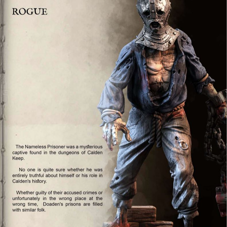 Nameless Prisoner - Only-Games
