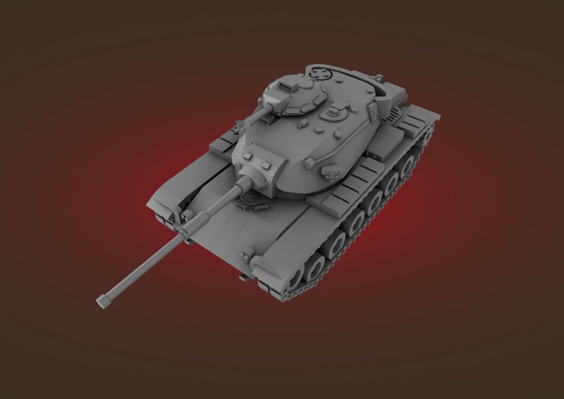 MG144-US02C M60A1 MBT (with smoke dischargers) - Only-Games