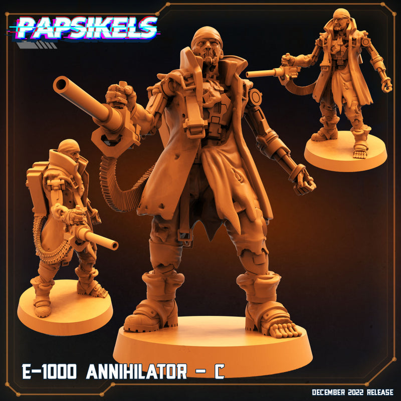 E-1000 ANNIHILATOR - C - Only-Games