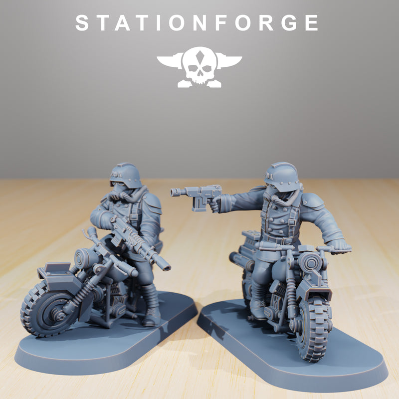 GrimGuard - Death Bikers - Only-Games