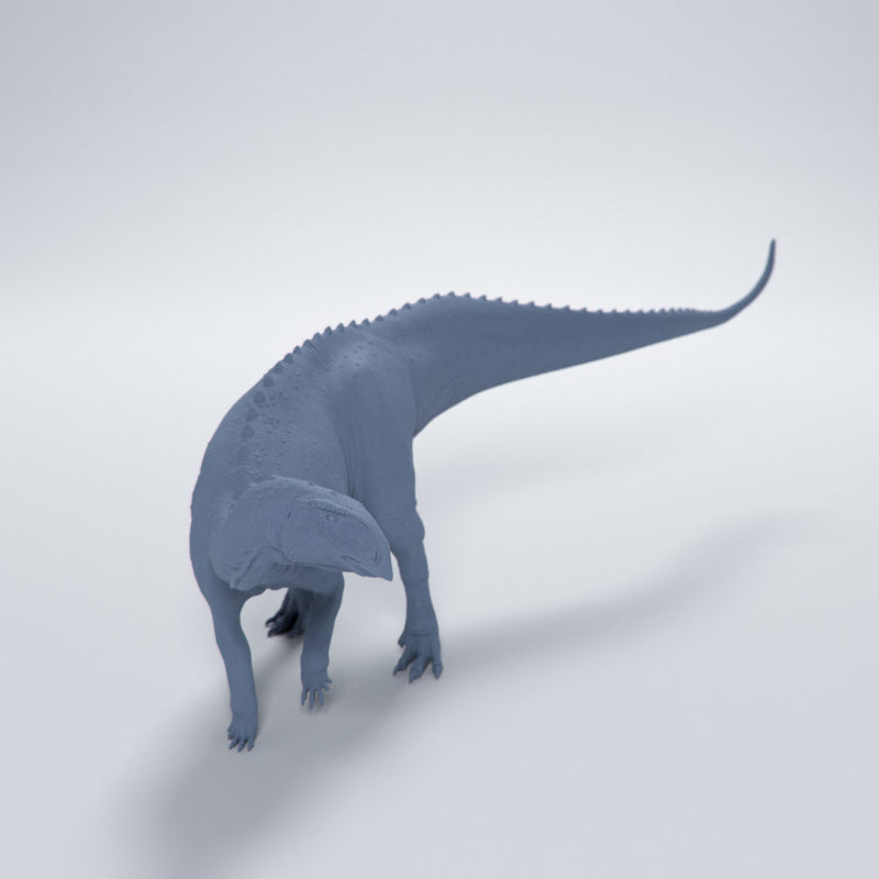 Tenontosaurus turning 1-35 scale dinosaur - Only-Games