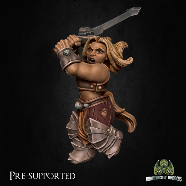 Fiona Longsword [32mm Scale] - Only-Games