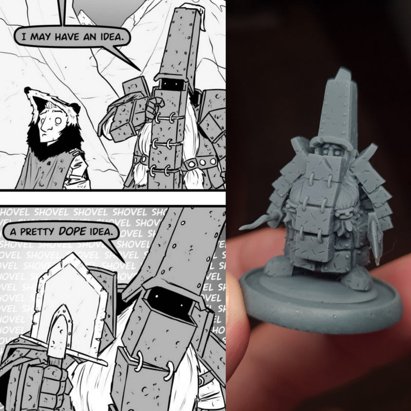 The Bucket Brigade - 'The Weekly Roll' Official Miniatures - Only-Games