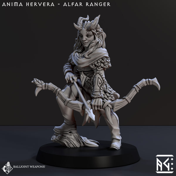 Anima Hervera - Alfar Ranger (The Temple of Arba) - Only-Games
