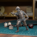 City Guard Bundle - Frostgrave Pathfinder - Fantasy DND - TytanTroll Miniatures - Only-Games