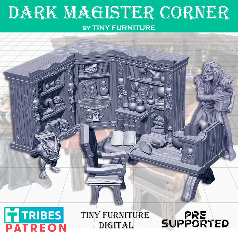 Dark Magister's Corner - Only-Games