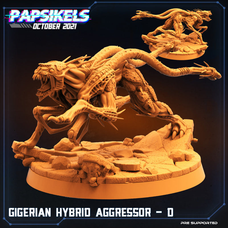 GIGERIAN HYBRID AGGRESSOR - D - Only-Games