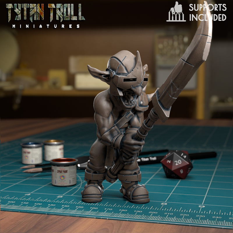 Goblin Bundle  - TytanTroll Miniatures - DnD - Fantasy - Only-Games
