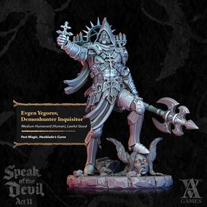 Speak of the Devil - Act II Archvillain Society  Bundle - Only-Games