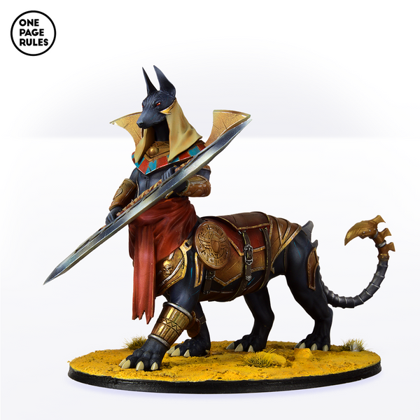 Mummified Sphinx Champion (1 Model) - Only-Games