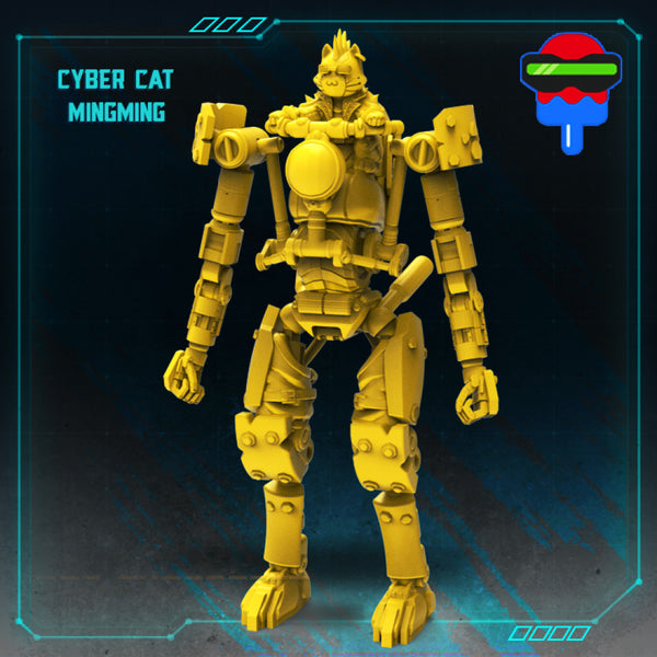 CYBER CAT MINGMING - Only-Games