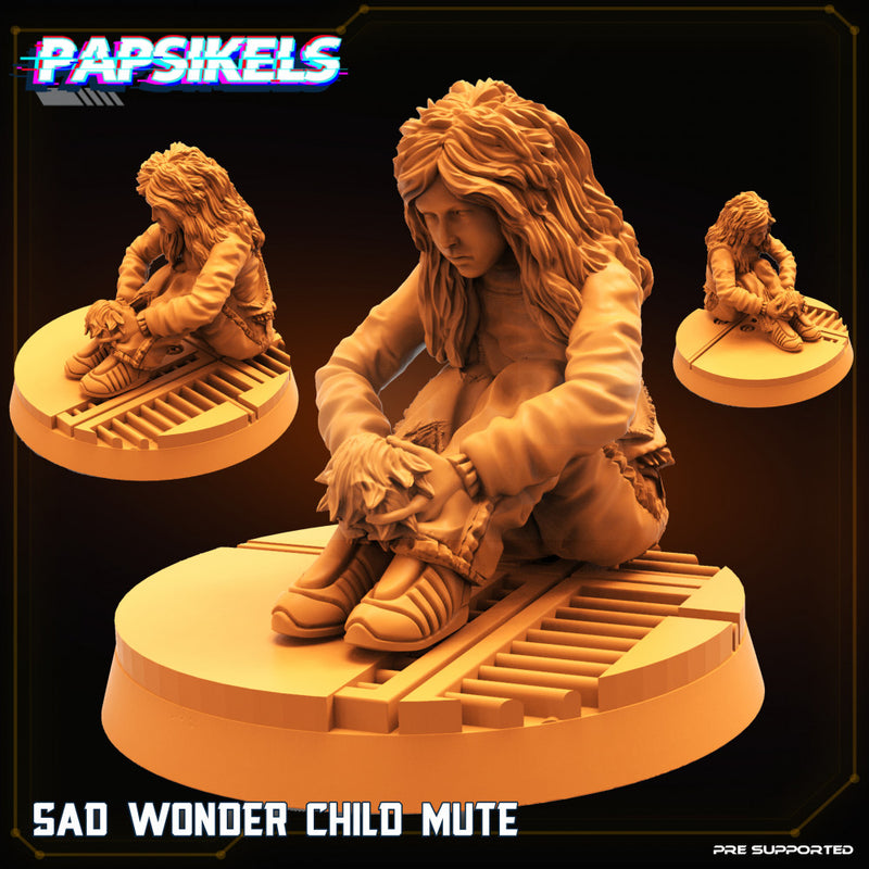 SAD WONDER CHILD MUTE - Only-Games